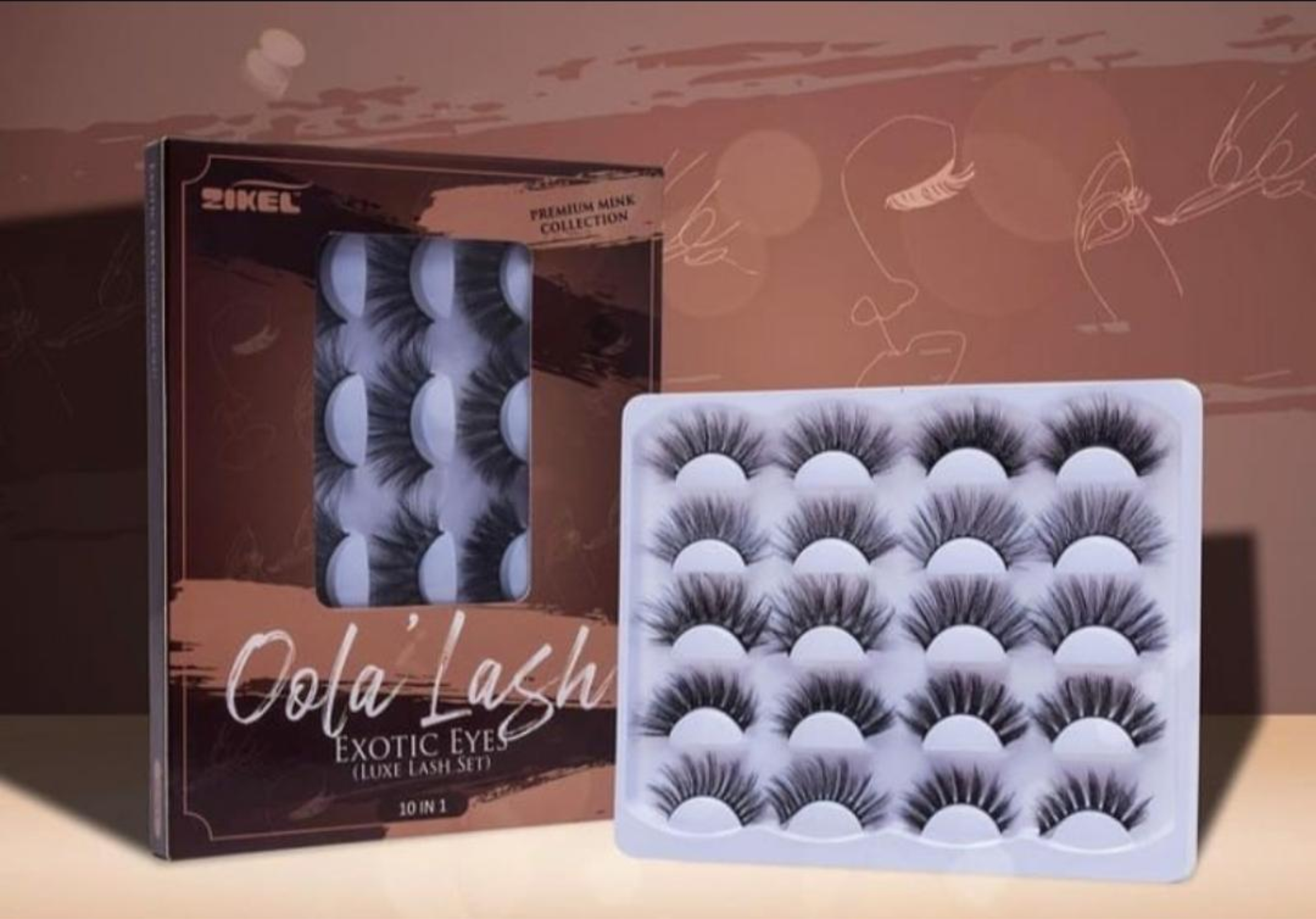 Full Lash (10 in 1 Lashes)